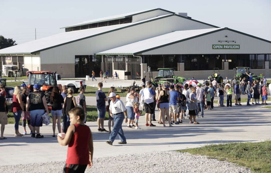 Douglas County Fair Officials Promise To Make Good Use Of New
